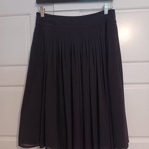 St. John silk chiffon skirt
